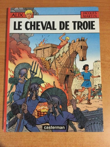 Les aventures alix - les, d'alix