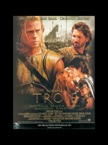 Troie affiche cinéma - troie,