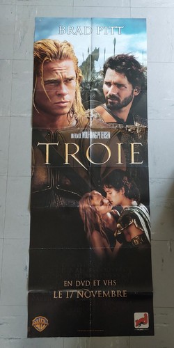 Affiche cinema troie brad - troie,,