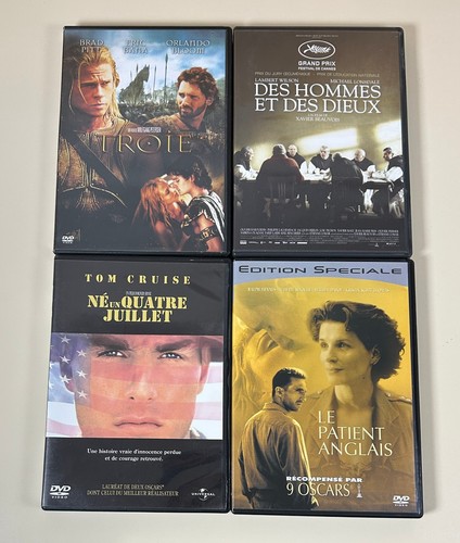 Lot dvd troie - des, hommes