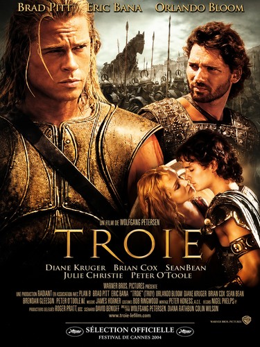 Troie affiche cinema 40x53 - -,