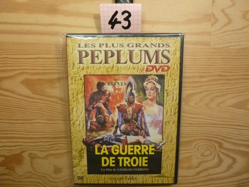 Dvd guerre troie - de,