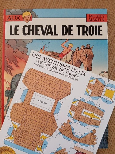 Alix cheval de - alix, le