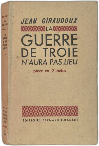 Guerre troie aura pas - de, n'aura