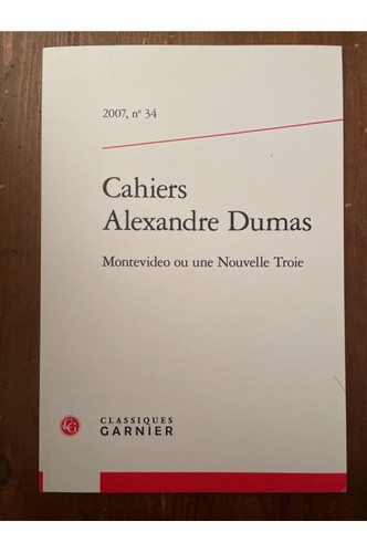 Cahiers alexandre dumas 34 - alexandre,