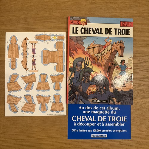Alix cheval troie - alix, de