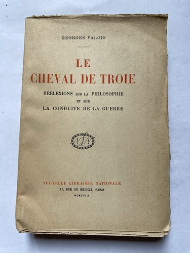 1918 valois cheval troie - valois,