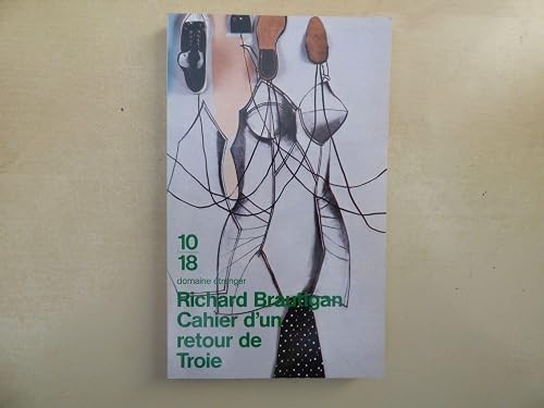Cahier retour troie - cahier, de