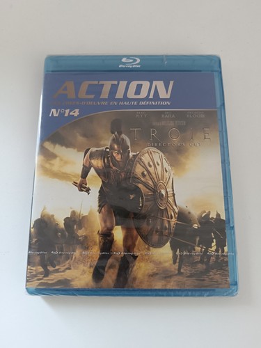 Troie blu ray director cut - troie, blu-ray