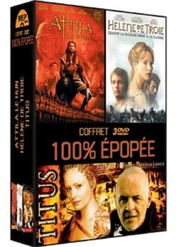 Coffret 100 epopée - ,