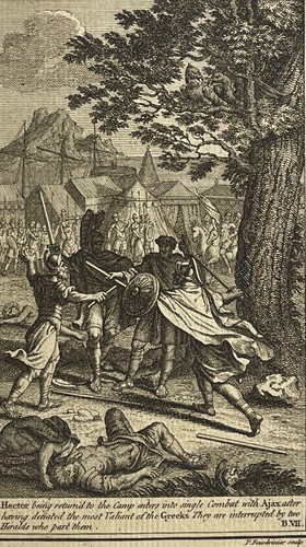 Trojan war hector ajax - hector, et