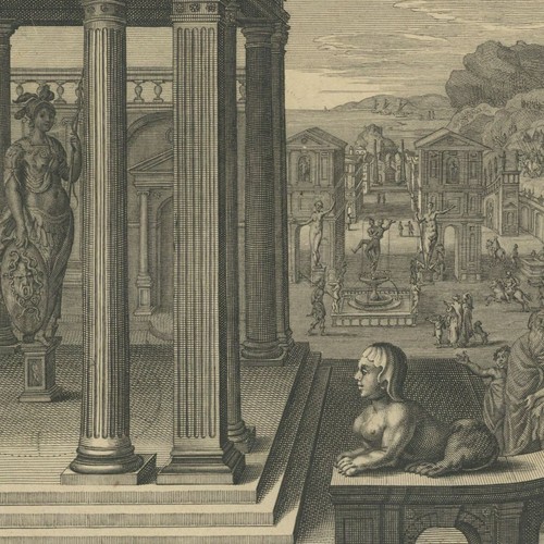 Palladium minerve troie - palladium, temple