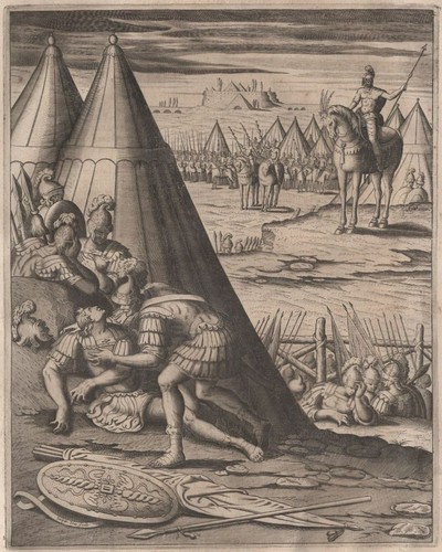 Mythologie antiloque guerre - antiloque, de