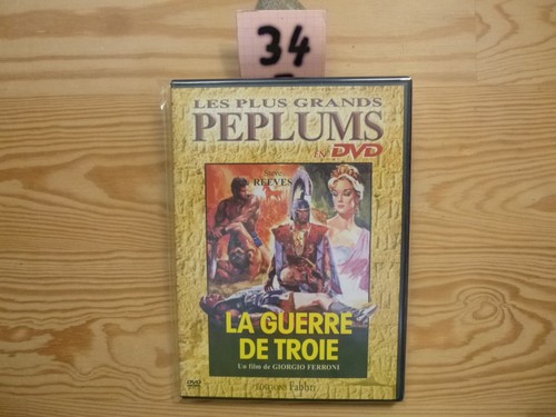 Dvd guerre troie - dvd,
