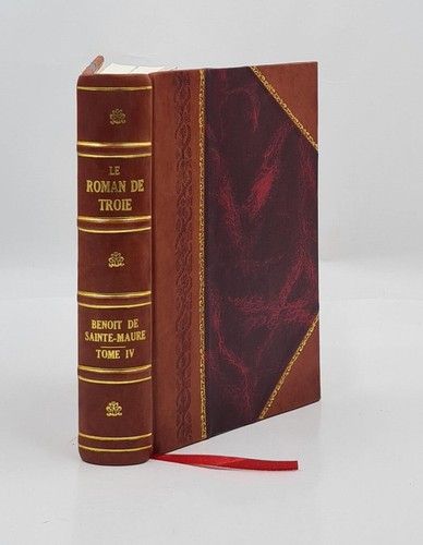 Roman troie tome 4 - tome, /