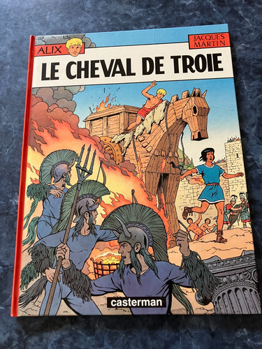 Alix cheval de troie - ,