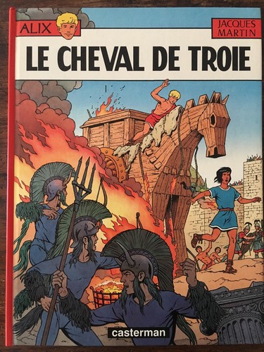 Alix cheval troie - le,