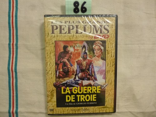 Dvd guerre troie - guerre,