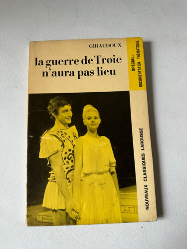Guerre troie aura pas - de, n'aura