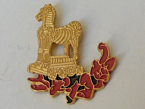 Pin pins badge cheval de - pins,