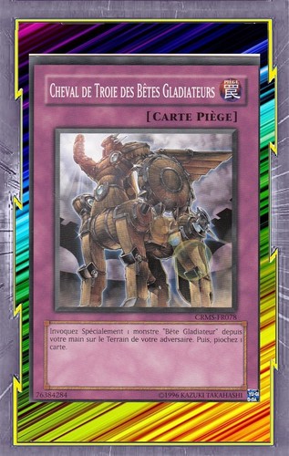 Cheval troie des bêtes - de,