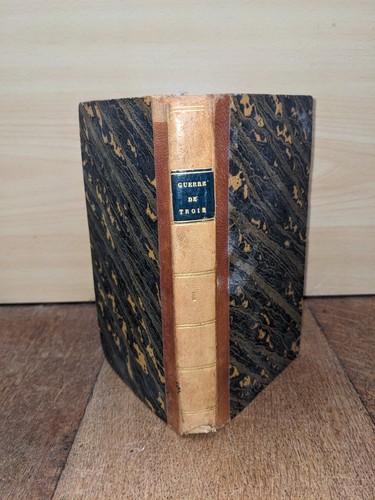 Livre ancien histoire - livre, de