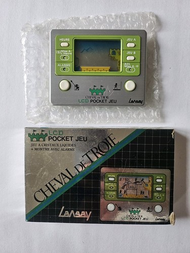 Jeu lcd cheval troie - de,