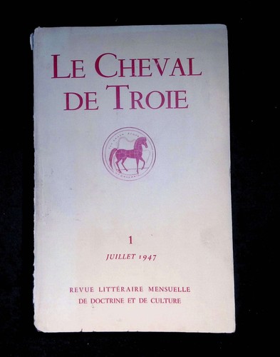 Cheval troie 1 juillet - cheval,