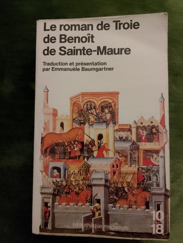 Roman troie de benoît - de,