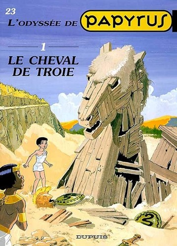 Papyrus tome le cheval - tome,