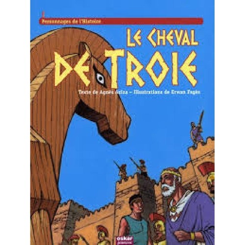Livre cheval troie - livre,