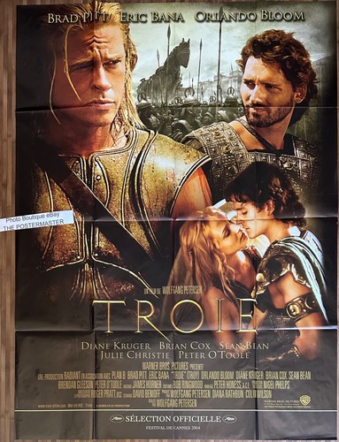 Affiche cinéma troie - affiche,