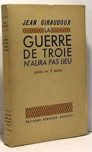 Guerre troie aura pas - troie, n'aura