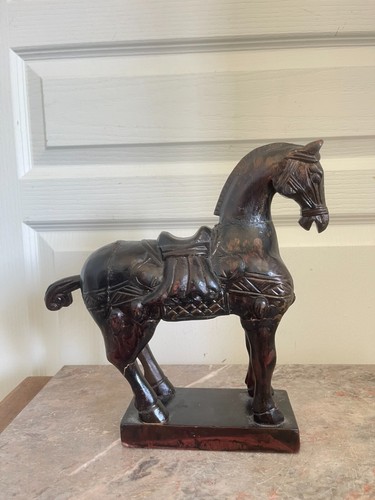 Antico cavallo tang cinese - antico,