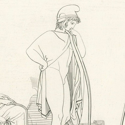 John flaxman homère - john,