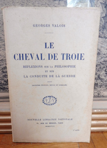 Cheval troie georges - le, de