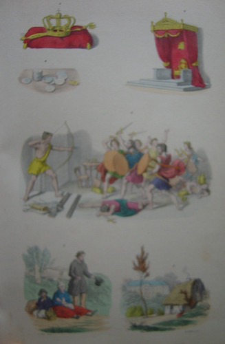 Gravure ulysse odysseus roi - gravure,