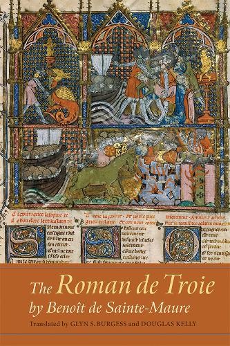 The roman troie benoît - the, by