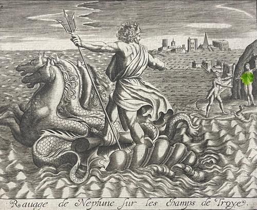 Guerre troie neptune - de, ravage