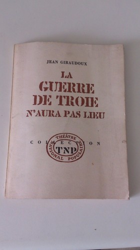 Jean giraudoux guerre - la, de