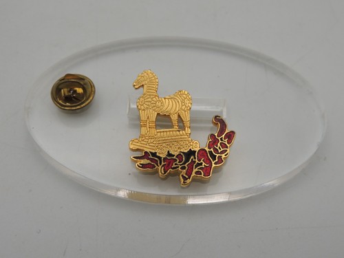 Pin odyssée cheval de - -,