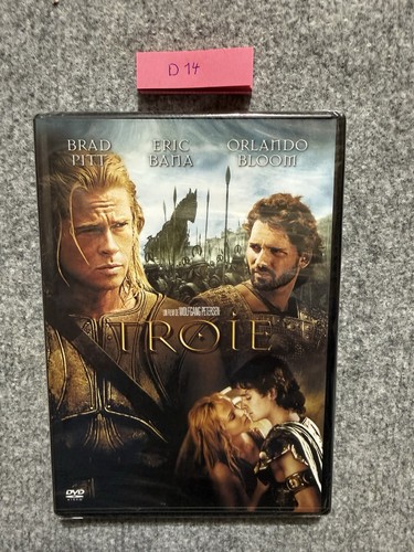 Dvd troie avec brad pitt - :,