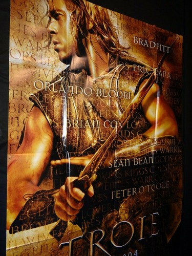 Troie brad pitt affiche - brad,