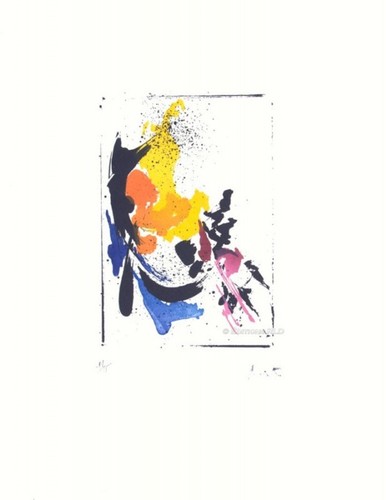 Jean miotte gravure - miotte,, originale