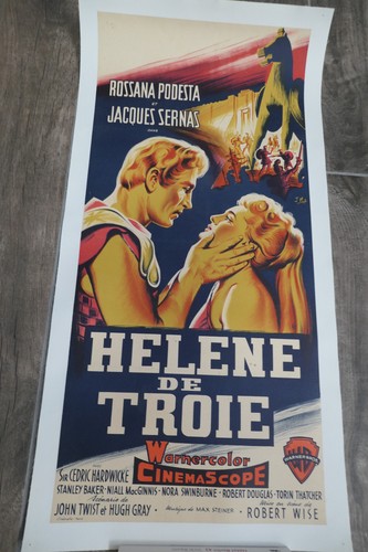 Affiche hélène troie - de,