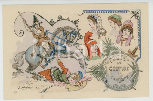 1900 coiffure de - coiffure,